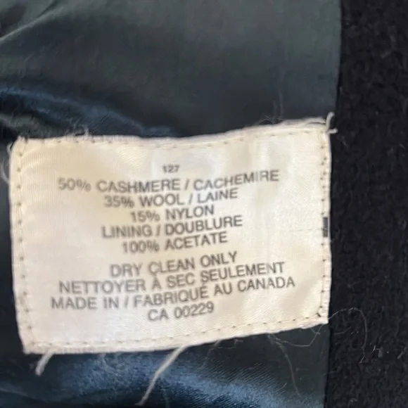 Vintage Aquascutum London Men’s Cashmere, Wool, Nylon blend trench coat - Picture 10 of 16